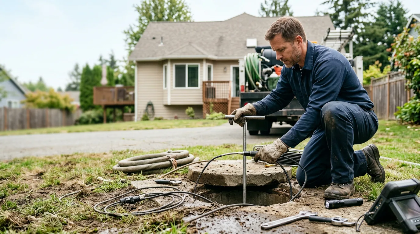 Septic Tank Pumping in West Richland, WA